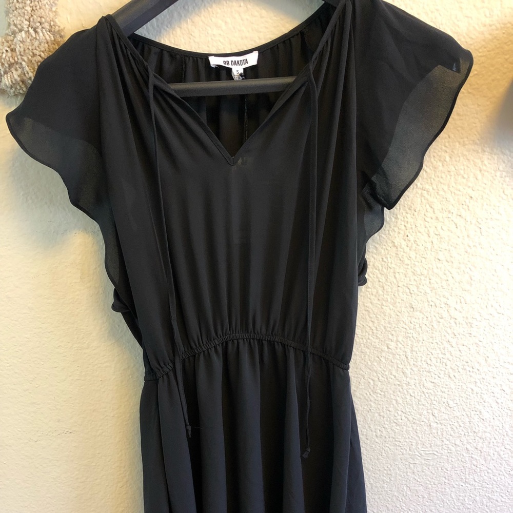 BB Dakota Size Small Black Dress